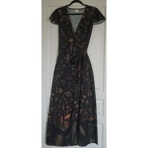 Super Witch Wrap Dress by Brettisagirl (Etsy)
